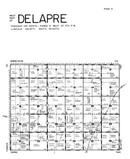Delapre Township - West, Lincoln County 1956 Published by R. C. Booth Enterprises